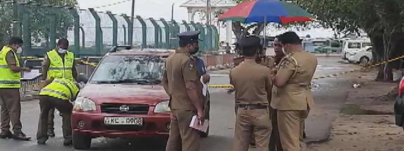 මීගමු අධිකරණය අසල වෙඩි තැබීමක්.. දෙදෙනෙකුට තුවාල